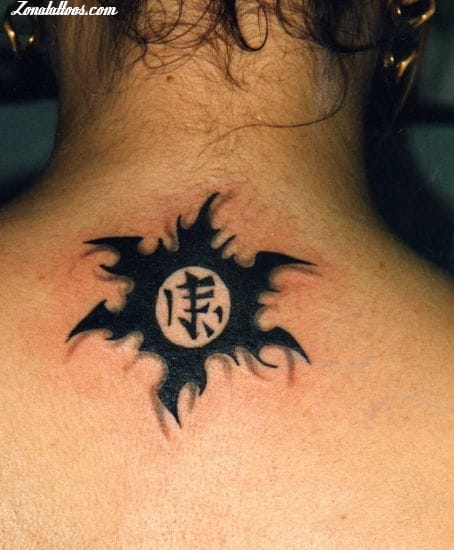 Tattoo of Tribal, Chinese