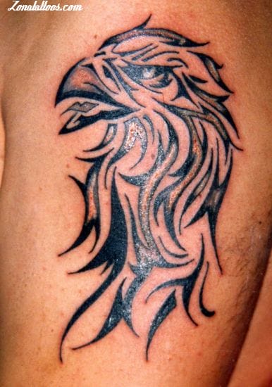 Tatuaje de Águilas, Tribales, Aves