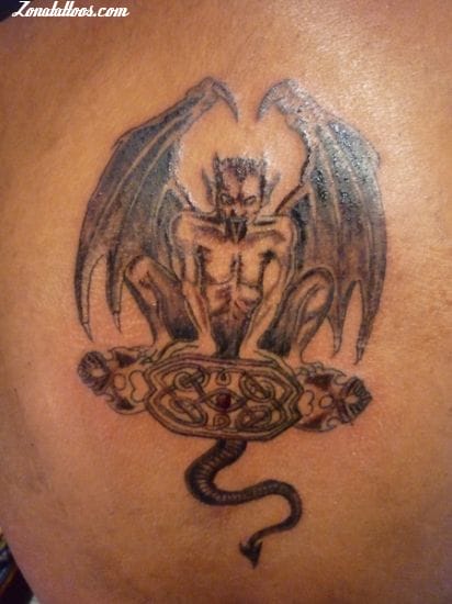 Foto de tatuaje Demonios