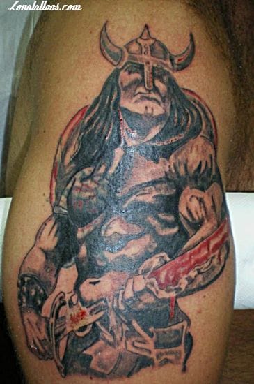 Foto de tatuaje Guerreros