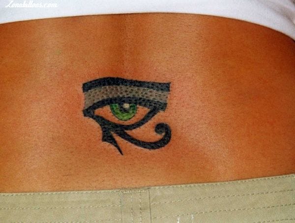 Foto de tatuaje Ojo de Horus, Ojos, Egipcios