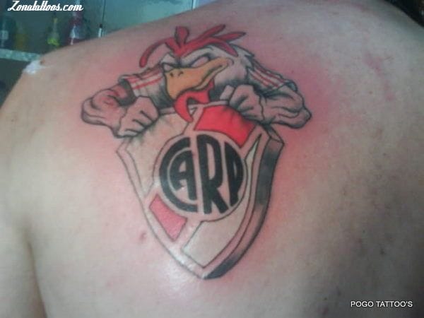 Foto de tatuaje Carp, Deportes, Fútbol