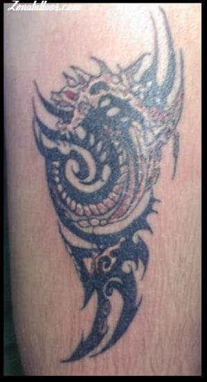 Foto de tatuaje Dragones