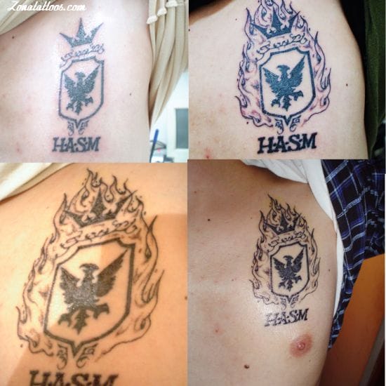 Foto de tatuaje Escudos