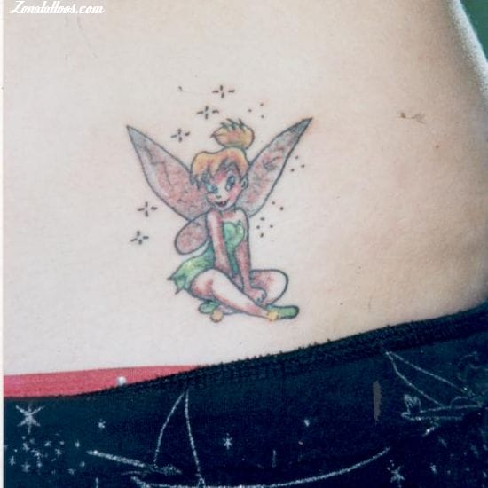 Tattoo photo Tinkerbell, Fairies, Fantasy