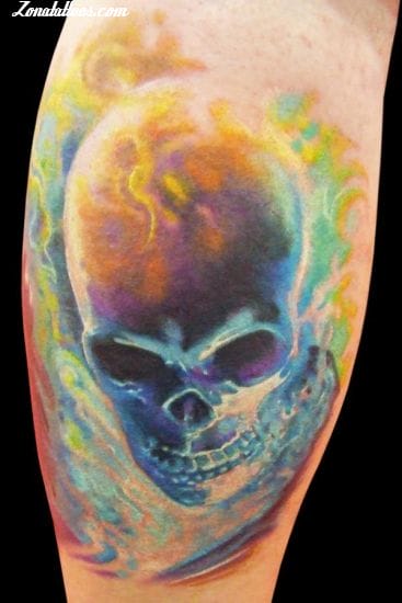 Foto de tatuaje Calaveras, Góticos