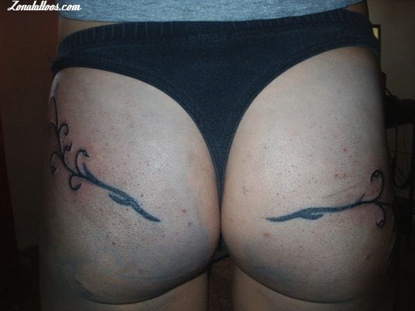 Foto de tatuaje Trasero