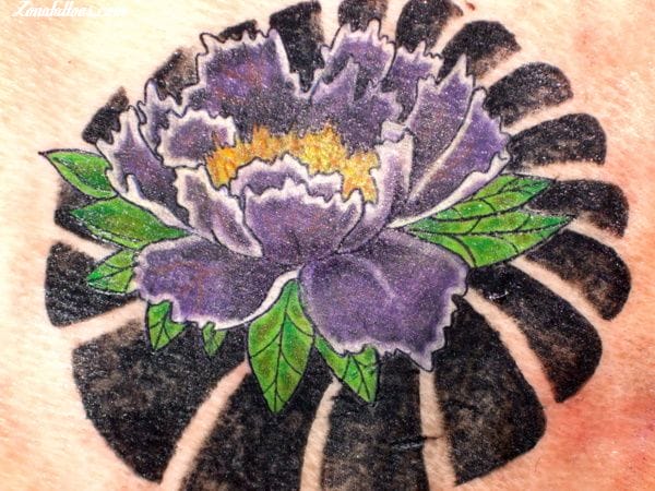 Tattoo photo Flowers, Lotus, Asian