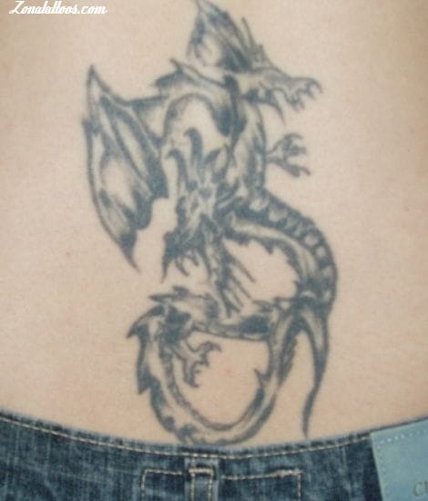 Tattoo photo Dragons, Fantasy