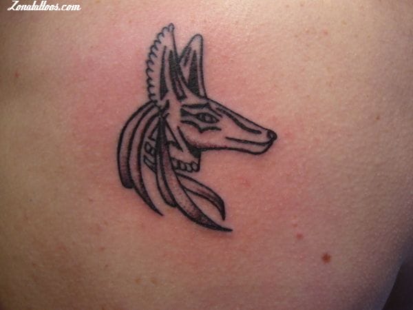 Foto de tatuaje Anubis, Egipcios