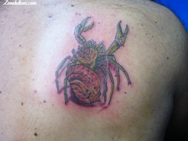 Tattoo photo Animals, Crabs