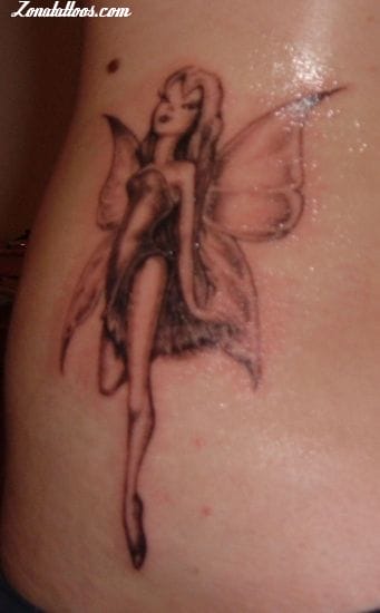 Tattoo photo Fairies, Fantasy