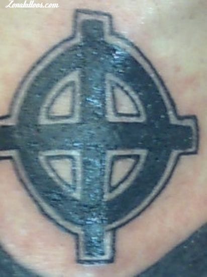 Foto de tatuaje Cruces