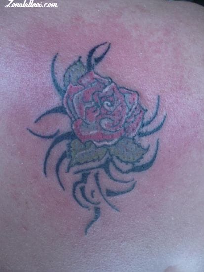 Tattoo photo Roses