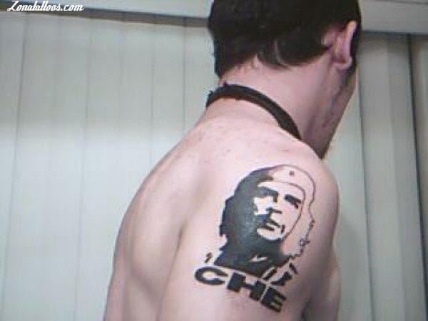 Tattoo photo Che Guevara