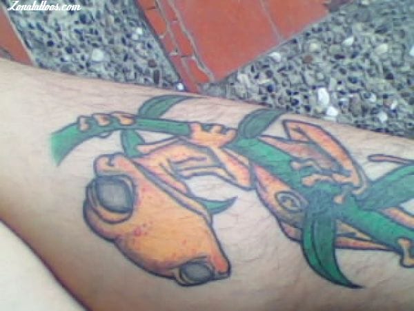 Tattoo photo Frogs, Animals