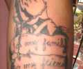 Tatuaje de christ