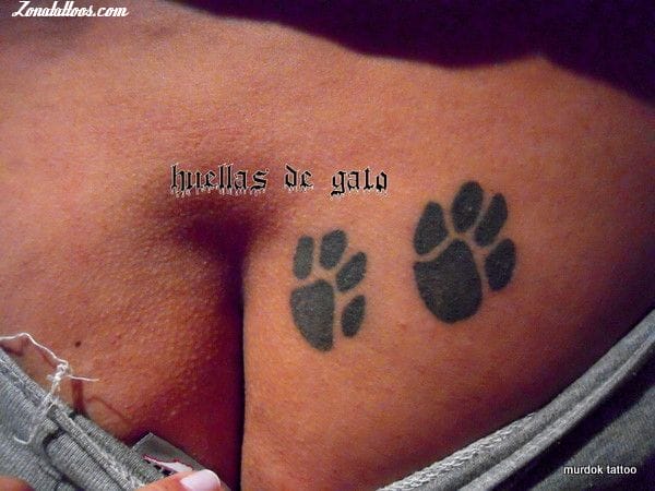 Foto de tatuaje Trasero