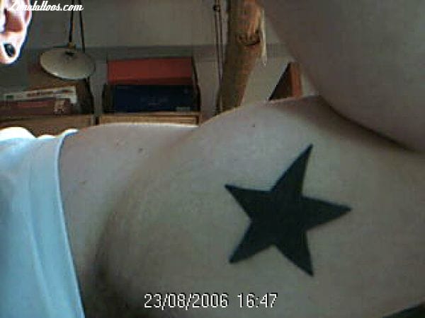 Tattoo photo Stars, Biceps, Astronomy