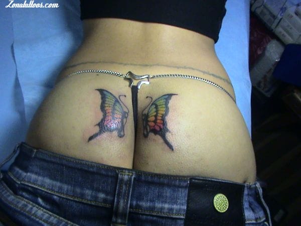 Tattoo photo Butt