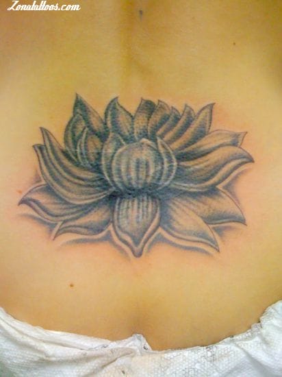 Tattoo photo Lotus