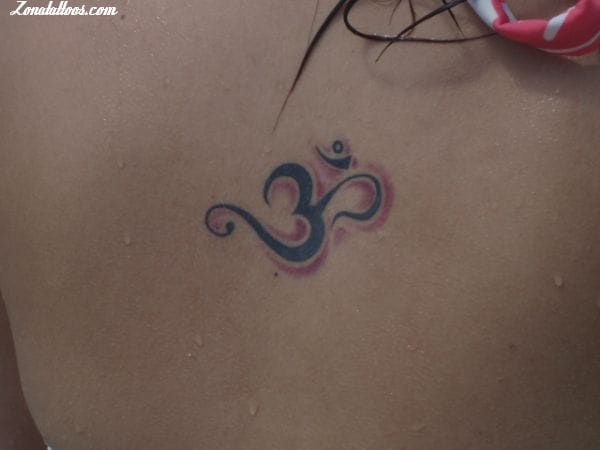 Tattoo photo Om