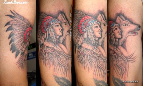 Foto de tatuaje Indios