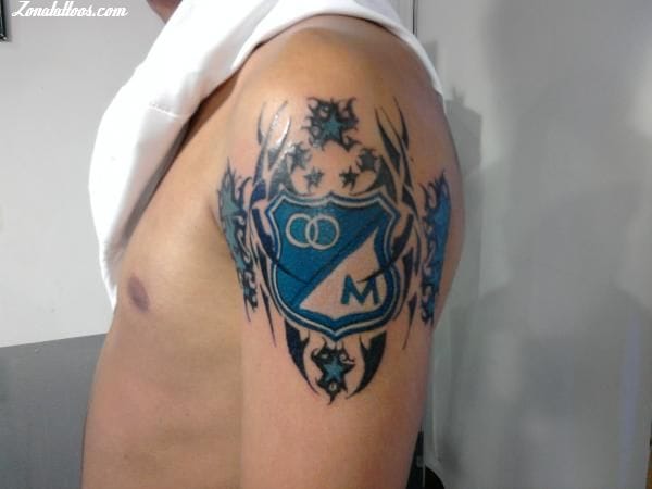 Foto de tatuaje Escudos