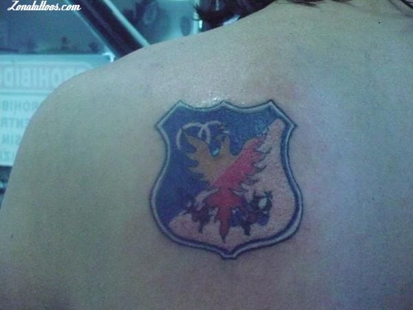 Foto de tatuaje Escudos