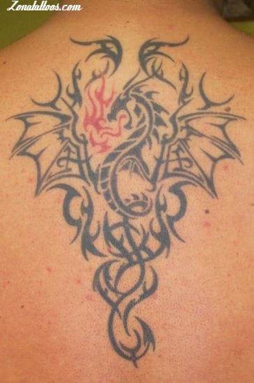 Tattoo photo Dragons, Tribal