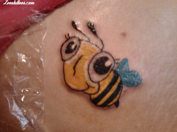 Foto de tatuaje Avispas, Insectos