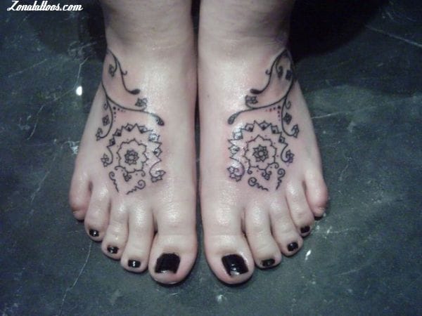 Tattoo photo Instep