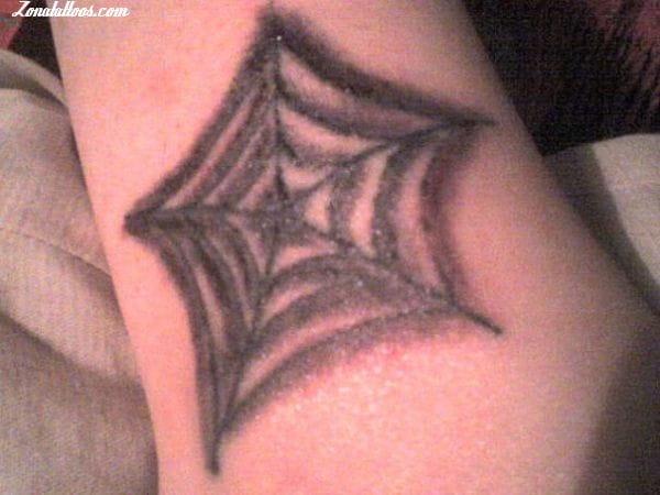 Tattoo photo Cobwebs