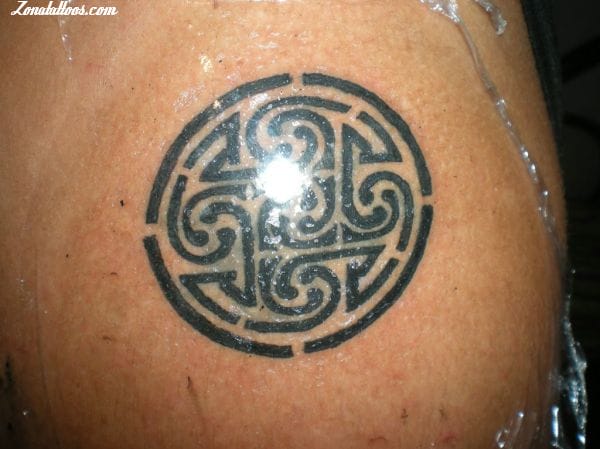 Tattoo photo Celtic