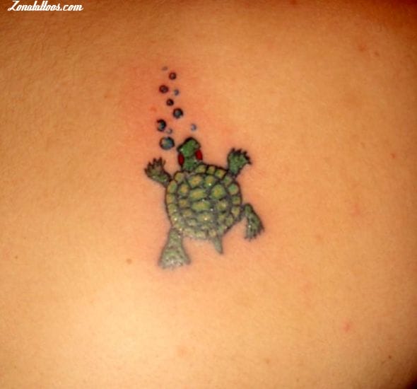 Tattoo of Turtles