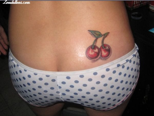 Tattoo photo Cherries