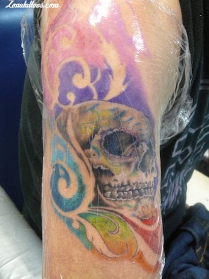 Tattoo photo Skulls