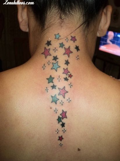 Foto de tatuaje Estrellas, Astronomía