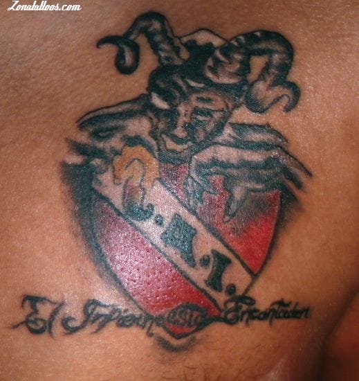 Foto de tatuaje Escudos