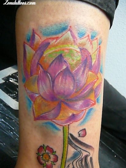 Tattoo photo Lotus