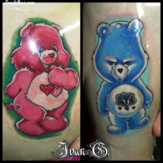 Tattoo photo Bears