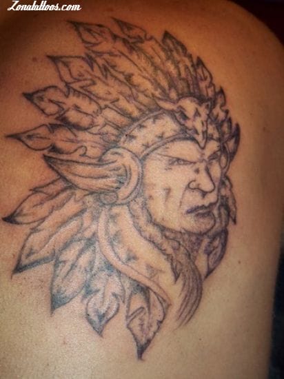 Foto de tatuaje Indios