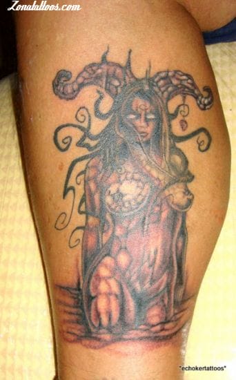 Foto de tatuaje Demonios