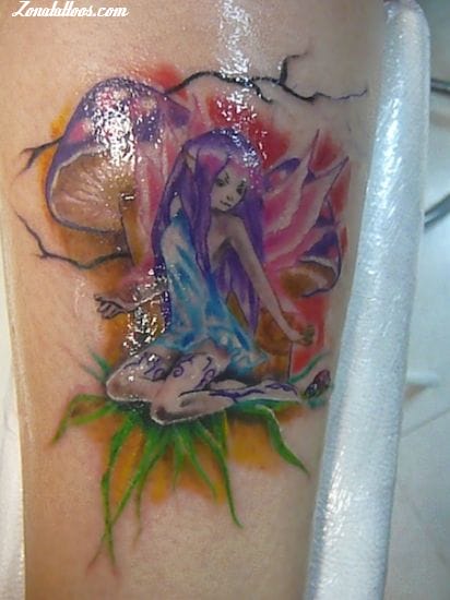 Foto de tatuaje Hadas, Fantasía