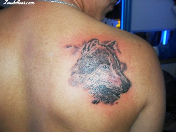 Foto de tatuaje Lobos