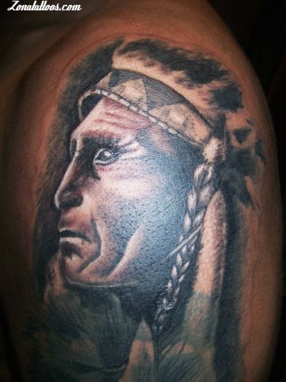 Foto de tatuaje Indios