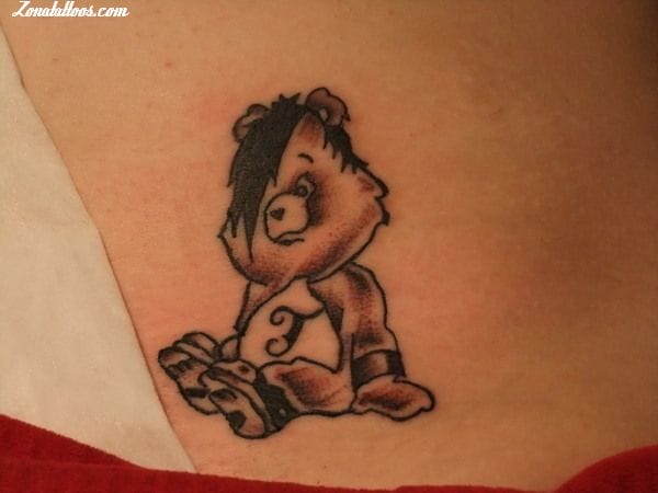 Foto de tatuaje Osos