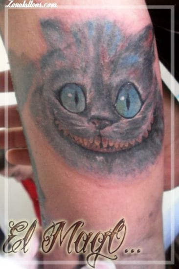 Foto de tatuaje Gatos, Disney