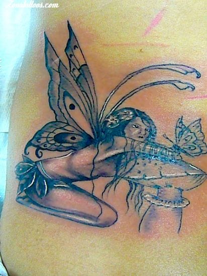 Foto de tatuaje Hadas, Fantasía