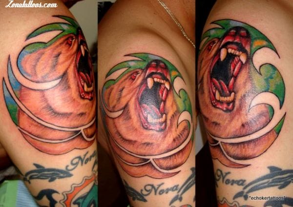 Tattoo photo Bears, Animals